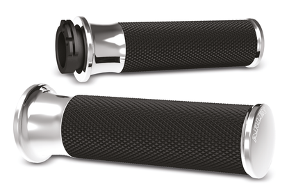 SMOOTHIE  GRIPS, H-D, CBL LONG, CHR