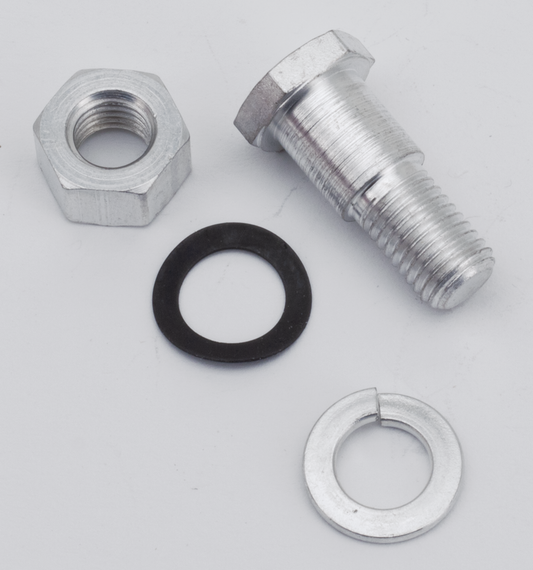 Colony shifter rod end kit, white plated