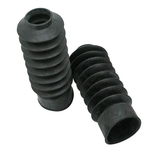 GZP Forkboot black for 41mm forks 210mm