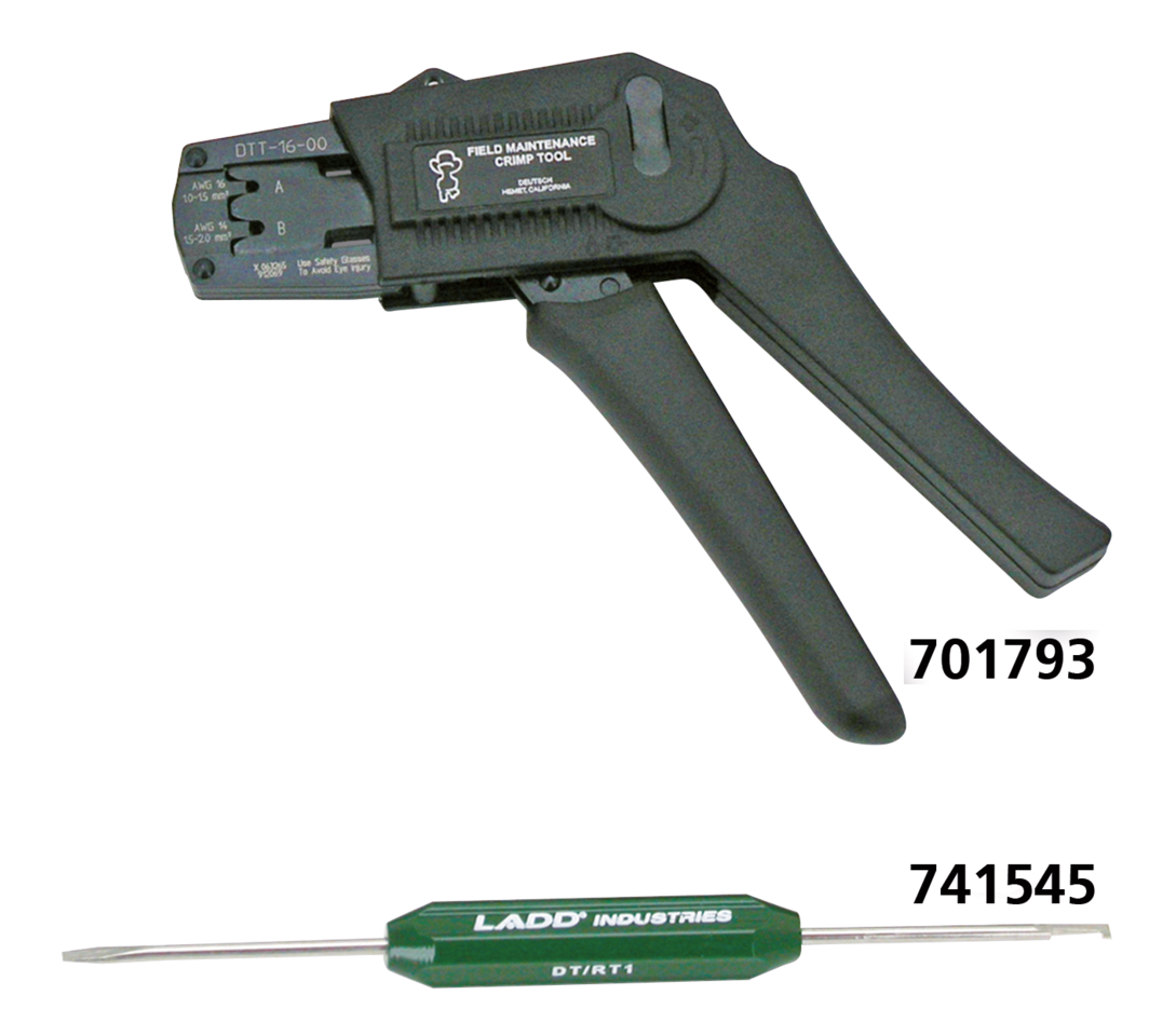 Removal Tool for Deutsch DT-series