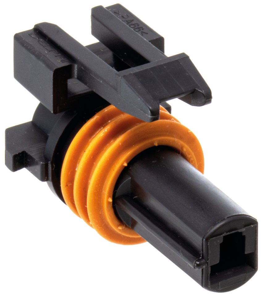 Delphi-Packard Weatherpack, 1-Wire Femal