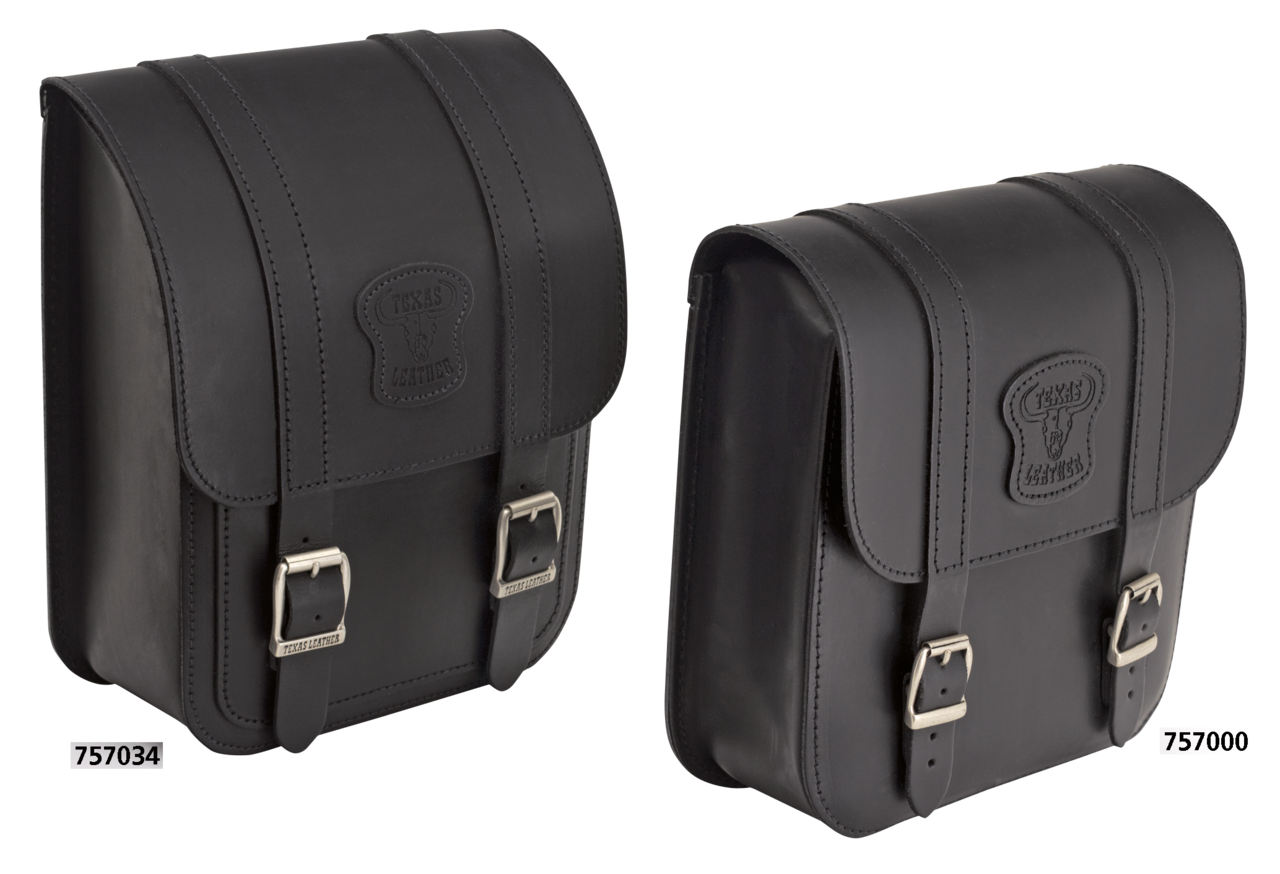 Texas Leather Softail bag straight 2018