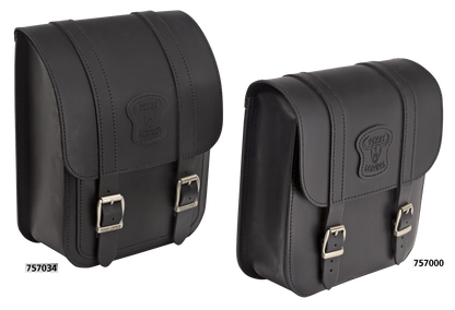 Texas Leather Softail bag straight 2018