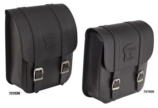 Texas Leather Softail bag straight 2018