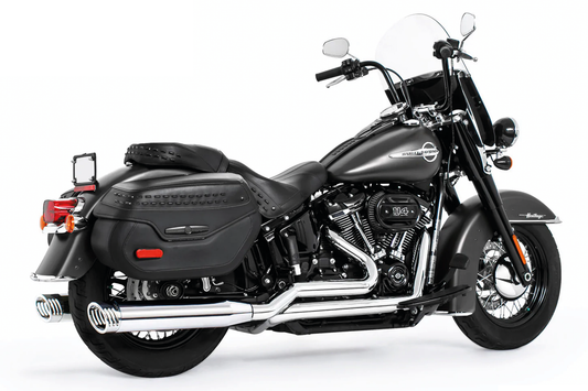 4" RACING TRUE-DUALS ST18-up Ch/Ch