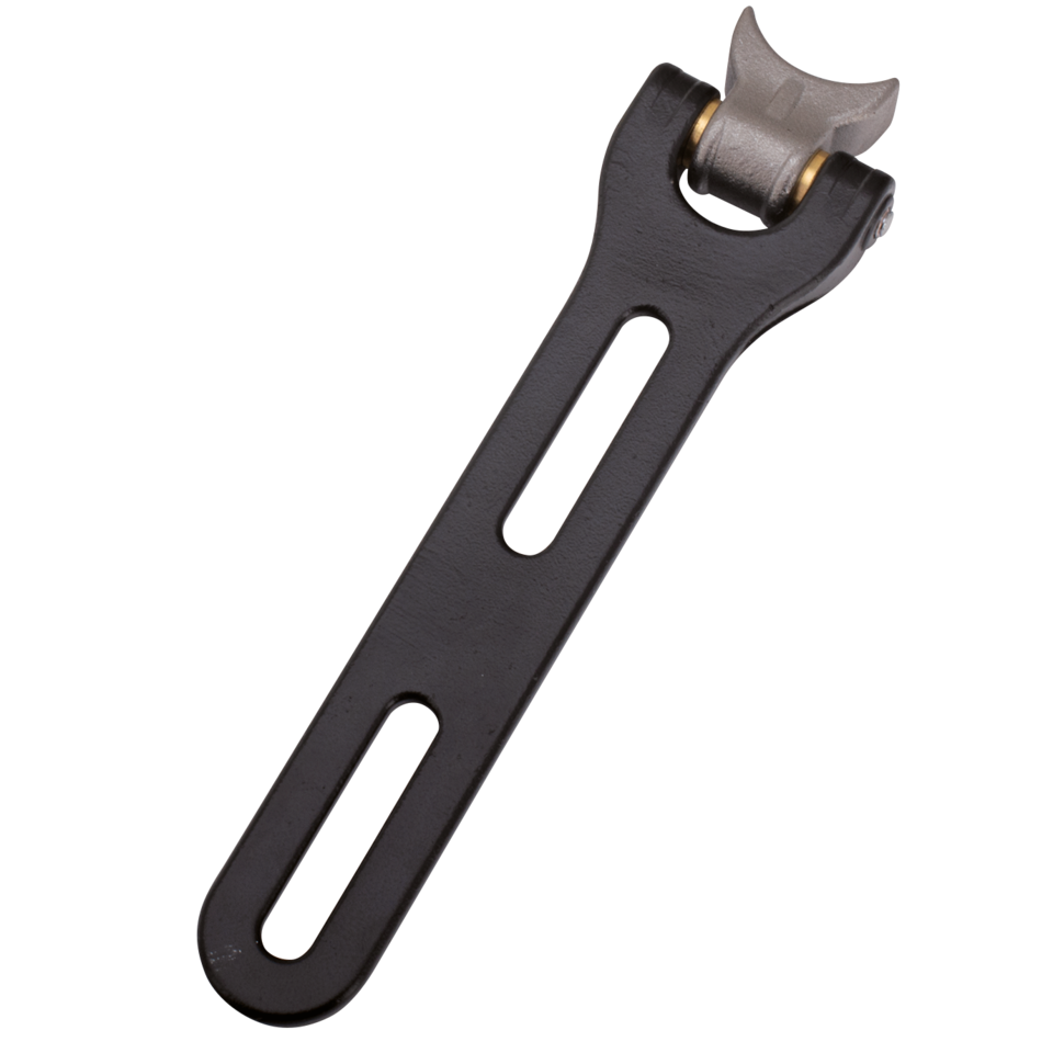 GZP Solo black stainless seat bracket