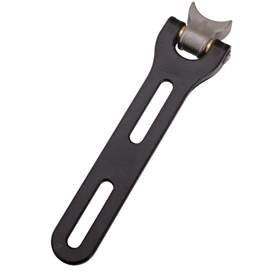 GZP Solo black stainless seat bracket