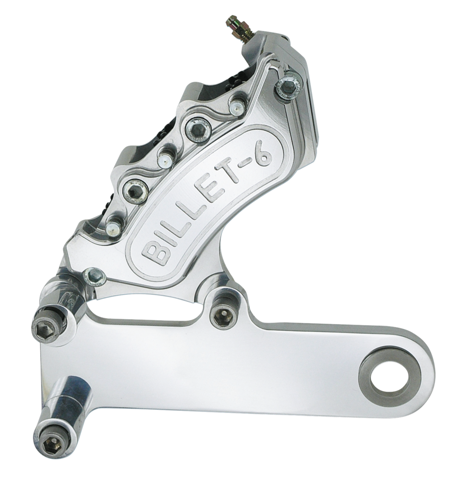 Billet 6 caliper + bracket set XL 84-99