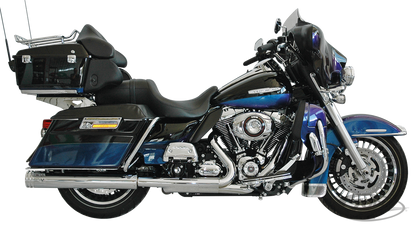 Double Ring 100mm Chr Cap Set FLH/T04-17