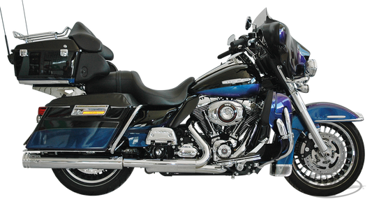 Double Ring 100mm Chr Cap Set FLH/T04-17