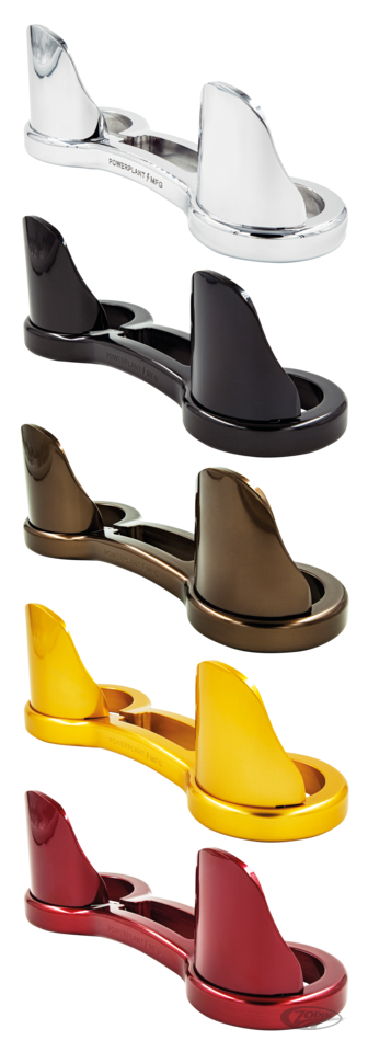 P16 39mm FORK BRACE W/DUST GUARDS Polish