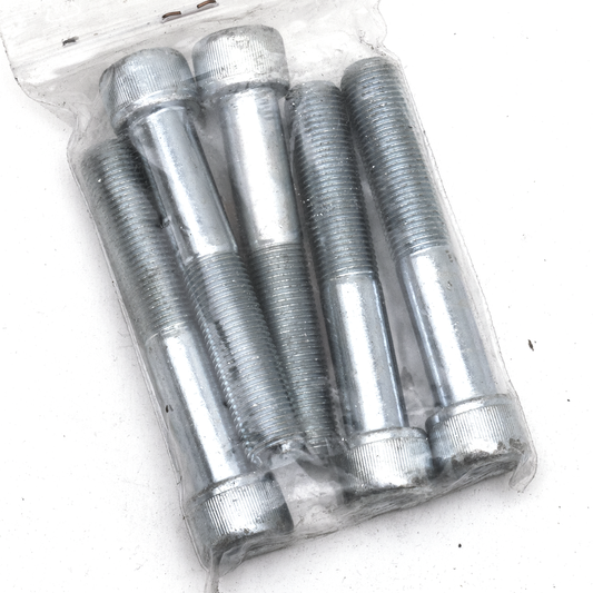 5pck allen bolt 1/2-20x3" UNF zinc