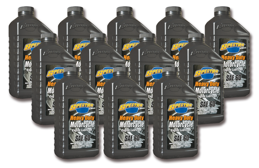 12x.946Ltr SPECTRO SAE 60 oil