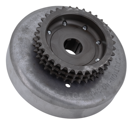 Alternator w/34t sprocket XL04-up