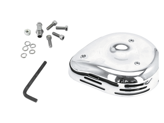 GZP Chrome aircleaner slotted pre-CV car