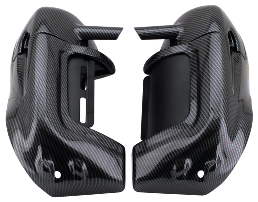 Leg Fairings Gloss Carbon FLH/T83-13