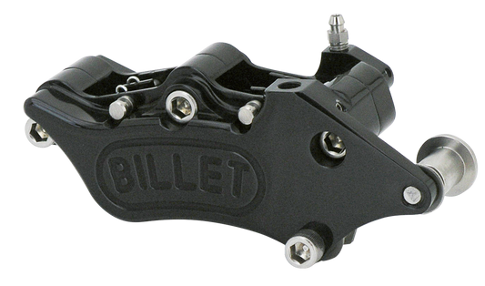 Billet 4 Banana type caliper Black