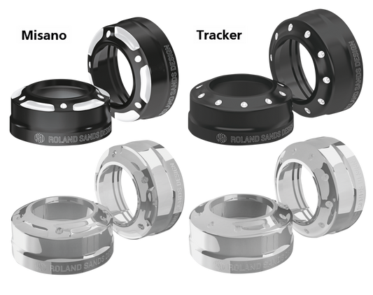 RSD FORK DUST CAP MISANO 49mm FXD06-15