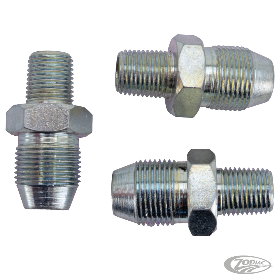 GZP Oil/vent.line fitting H-D 3pcs
