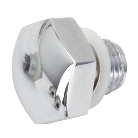 Oil drain plug + washer 1/2"-20 UNC