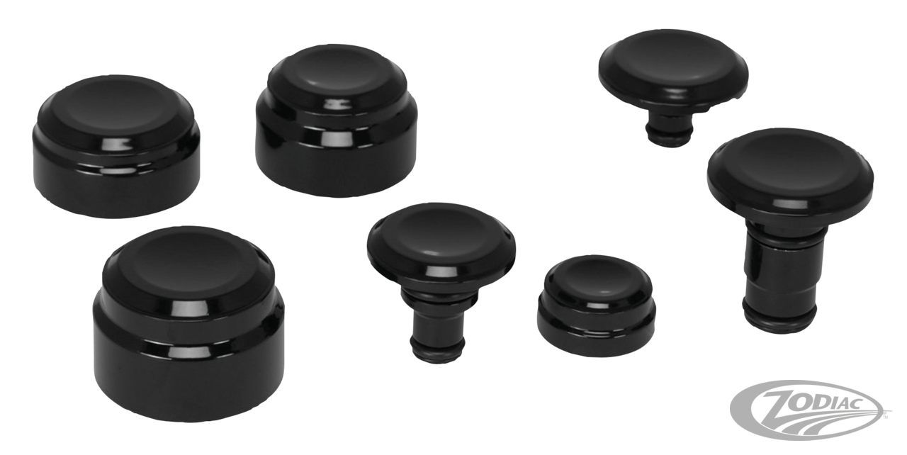 Cover Kit Smooth Black ST18-Up