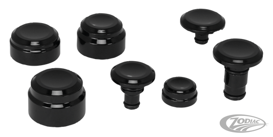 Cover Kit Smooth Black ST18-Up