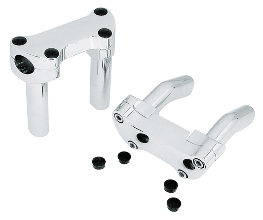 GZP Straight riser and clamp set plai