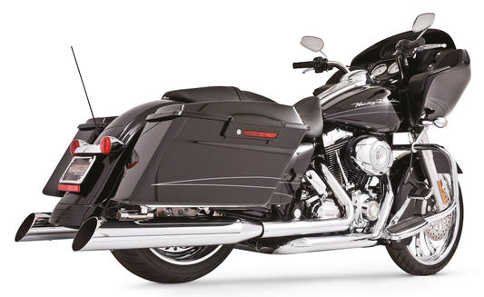 RH SIDE T&U TRUE-DUALS CHR FLH/T95-08