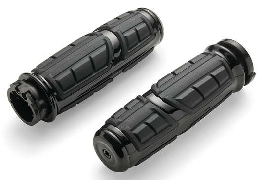 Chicane Grips Black CBL