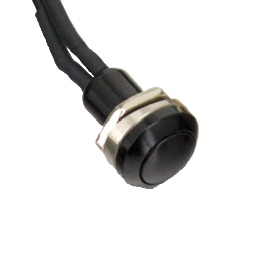 GZP Blk Mini push button switch 5/16 UNF
