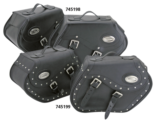 K-Drive slant bags F*ST06-17 Leather