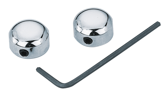GZP Chrome socket head bolt cover set 1/