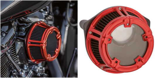 Method Clear A/C - Red XL88-17