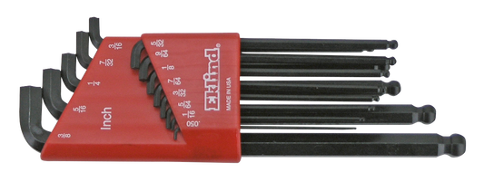 Stubby Ball Allen wrenches Inch 13Piece