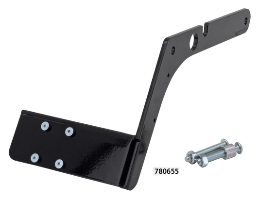 Blk Bracket only sidemount XL04-UP