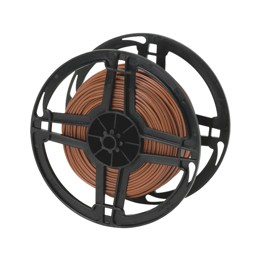 100Mtr Electrical Cable Brown 0.75
