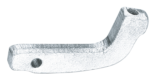 GZP Chrome exhaust clamp 1.875" I.D.