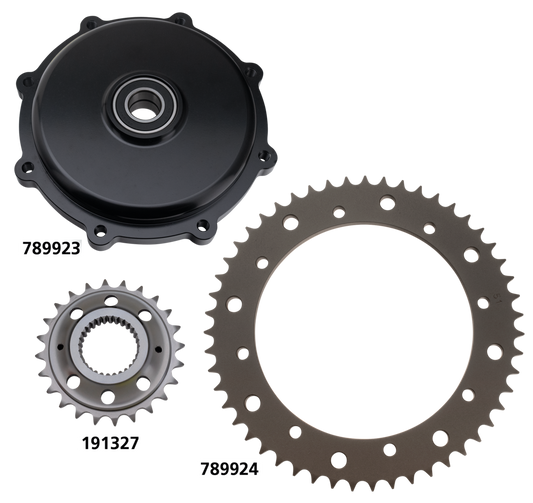 Sprocket 51T for FLH/T08-up conversion