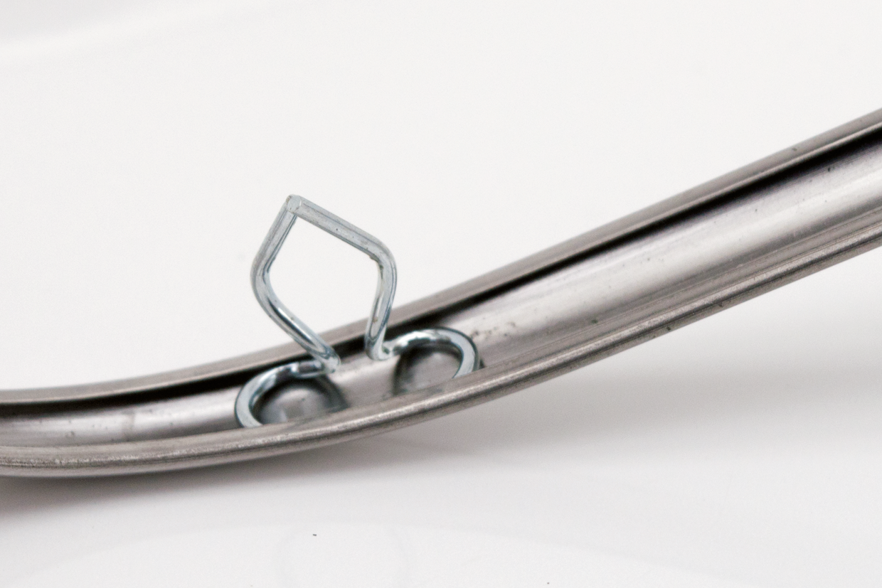 stripe set sergeant style w/clamps set 6