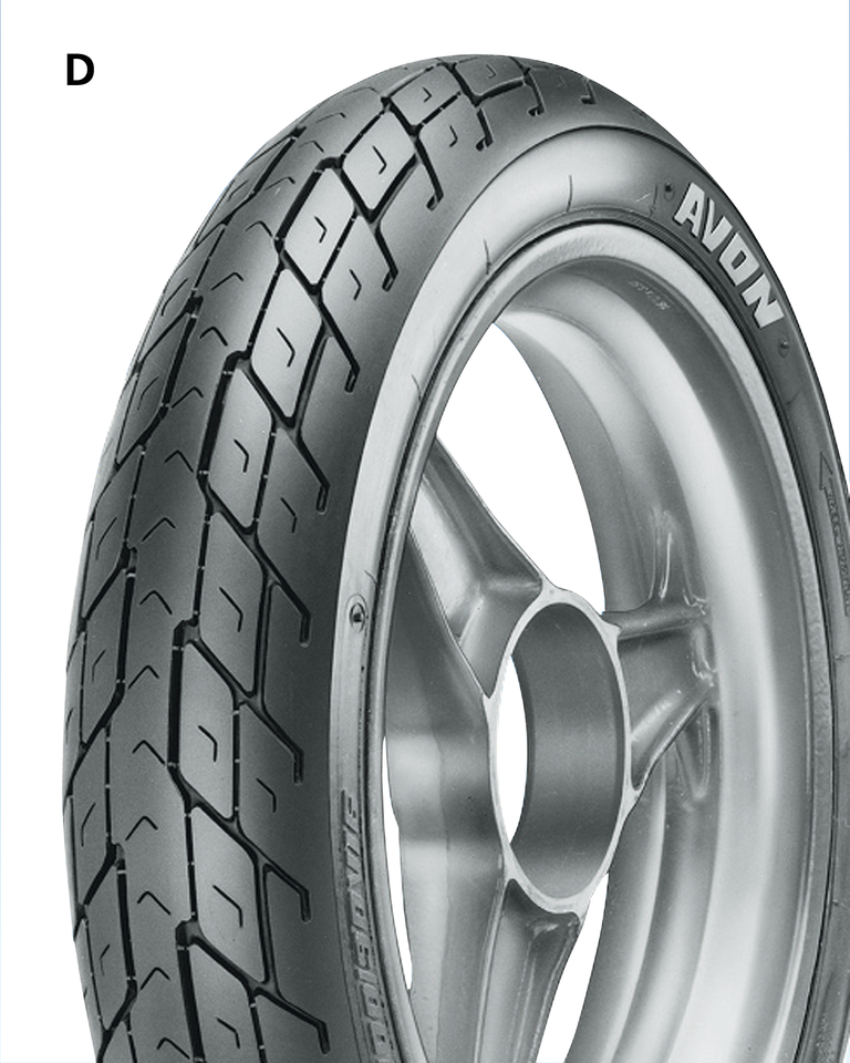 AVON Roadrunner AM20 90/90-19 52H FR TL
