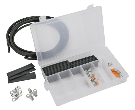 Battery & Starter cable kit Black