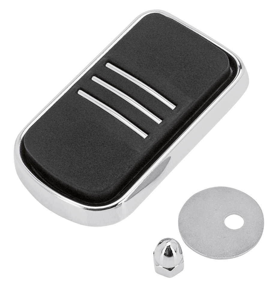 GZP Chrome streamliner brake pedal pa