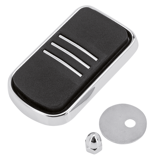 GZP Chrome streamliner brake pedal pa