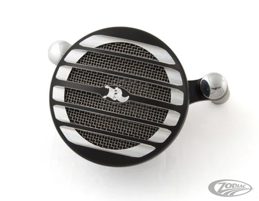 Ribbed stack f/super E,CV,EFI blck&machi