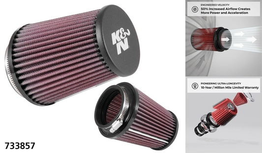 K&N Air filter element f/733854