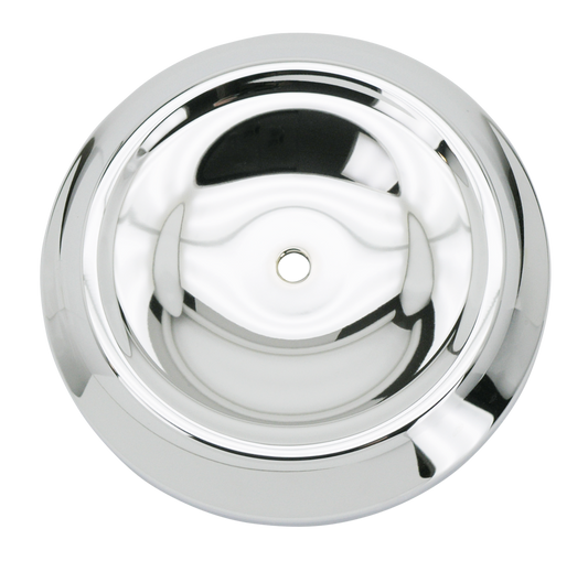S&S Chr Dished Bobber billet a/c cover
