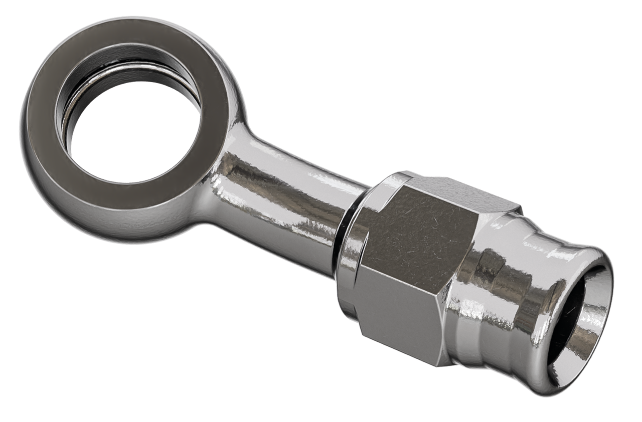 Brake line banjo 10mm 3/8 UNF STAINLESS