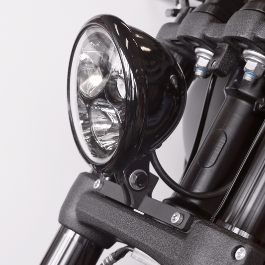 Burly fairing install.kit 2018-up high