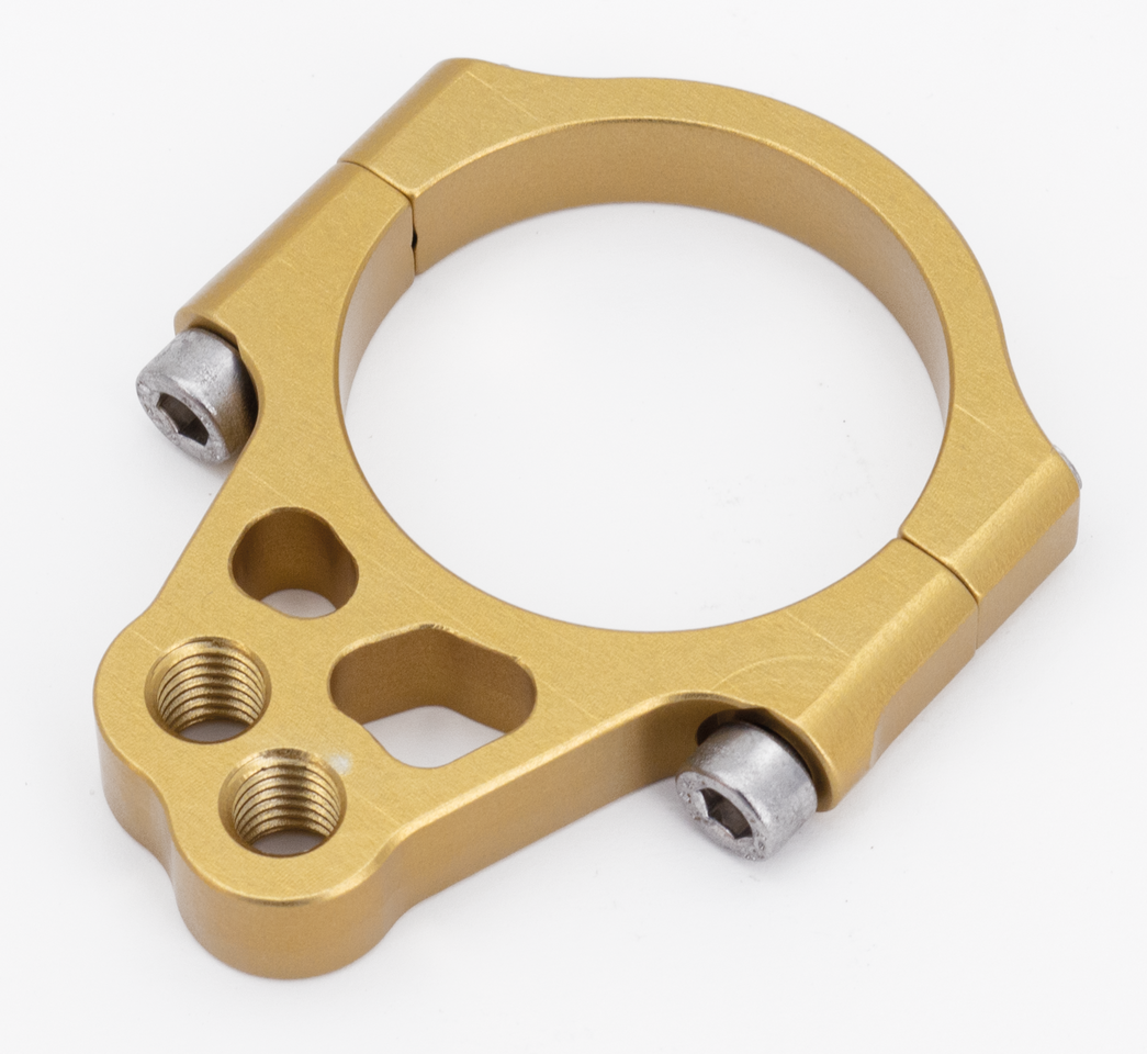 HyperPro Fork Clamp Gold 43mm