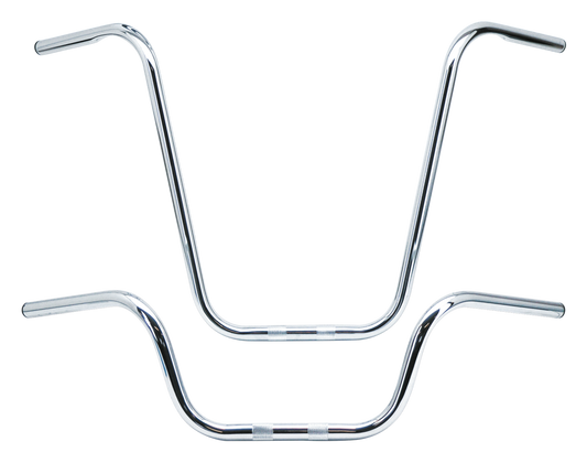 GZP Apehanger 8" rise with dimple